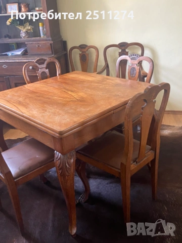 Ретро мебели, снимка 4 - Антикварни и старинни предмети - 53354635