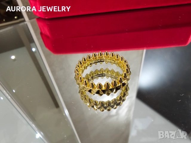 CARTIER Clash de Cartier Gold Пръстен, снимка 5 - Пръстени - 52972544