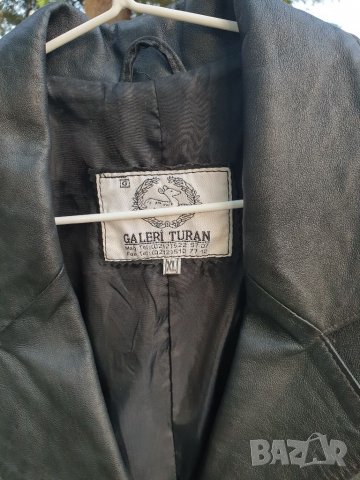 Дамско кожено яке, снимка 4 - Якета - 36782115