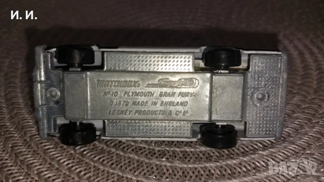 Английски Matchbox , снимка 6 - Колекции - 56010233