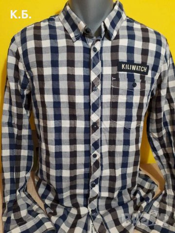 Мъжка риза р-р S/M, снимка 8 - Ризи - 35379689