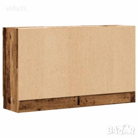 vidaXL Сайдборд, старо дърво, 120x30,5x70 см, инженерно дърво, снимка 5 - Бюфети - 56148233