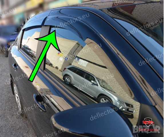 Дефлектори за преден капак; Ветробрани; Сенници на СКЛАД- Deflectors.eu, снимка 2 - Аксесоари и консумативи - 52886085