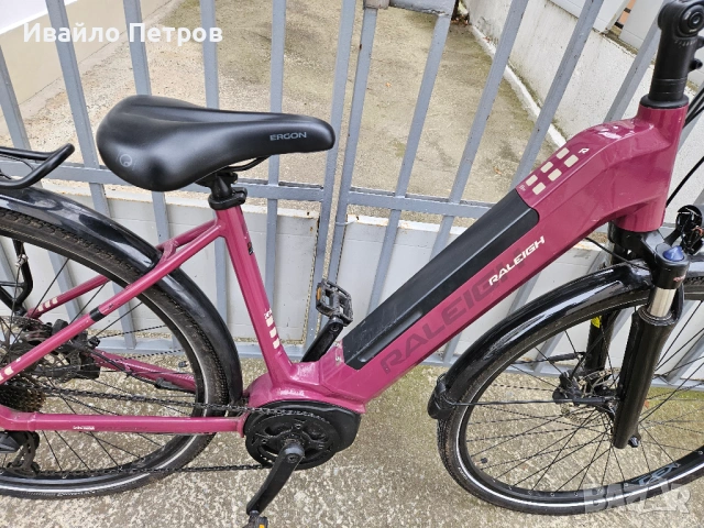 Електрически велосипед 28 цола RALEIGH-шест месеца гаранция, снимка 7 - Велосипеди - 53149783