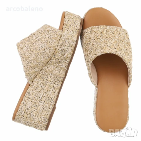 Дамски сандали на платформа, 2цвята , снимка 4 - Сандали - 50921348