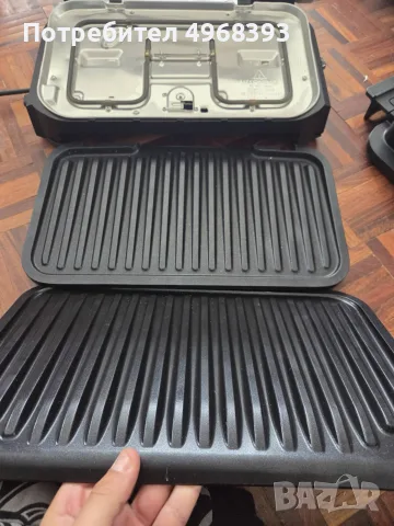 Tefal Optigrill 4in1 XL, снимка 4 - Скари - 56485821