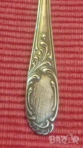 Посребрени лъжички 6 бр, Ebel 120, Solingen. , снимка 4 - Прибори за хранене, готвене и сервиране - 40636845