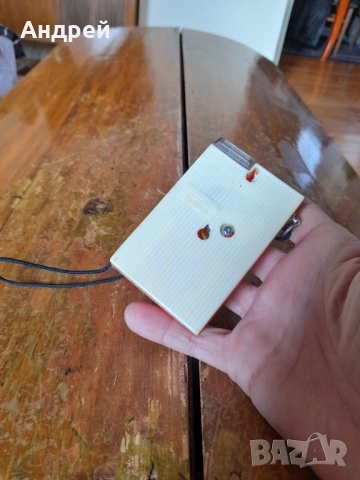 Старо алармено фенерче Burglar Alarm, снимка 5 - Други ценни предмети - 53244788