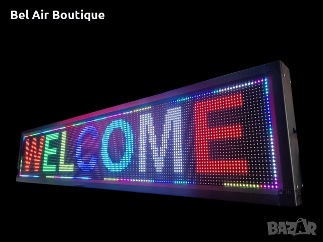 Рекламни LED табели, светеща лед табела, снимка 5 - Рекламни табели - 52632492