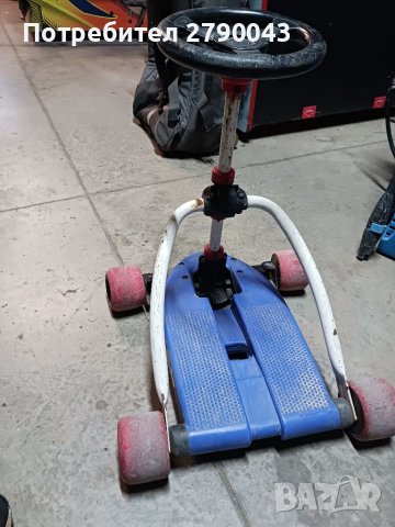 Тротинетка , снимка 2 - Скутери и тротинетки - 40065697