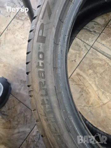 2 броя летни гуми 225/40 18 Pirelli Cinturato P7, снимка 5 - Гуми и джанти - 56334430