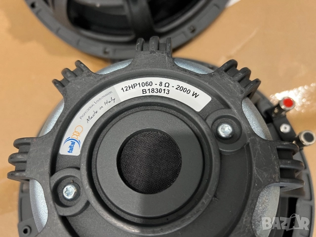 Faital Pro 12HP1060---2000W, снимка 7 - Тонколони - 52481196