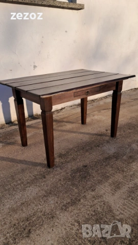 Маса трапезна масив №47