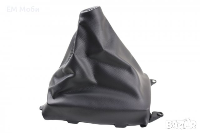 Кожен маншон за скоростен лост кожух за Мазда Mazda 6 2002 - 2008 С Рамка, снимка 2 - Аксесоари и консумативи - 40031453