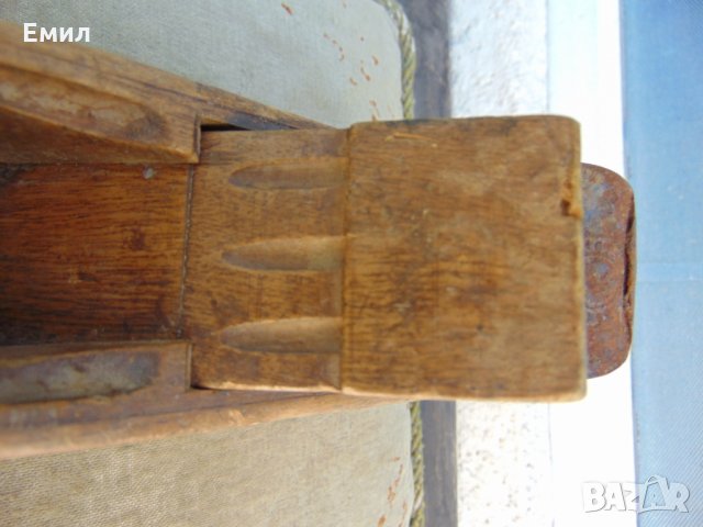 Старо дърводелско ренде, снимка 4 - Колекции - 29635691
