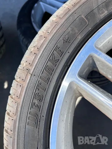 Джанти AMG 17" с гуми спортпакет Mercedes Benz W204 Original 5х112 , снимка 4 - Гуми и джанти - 50088628