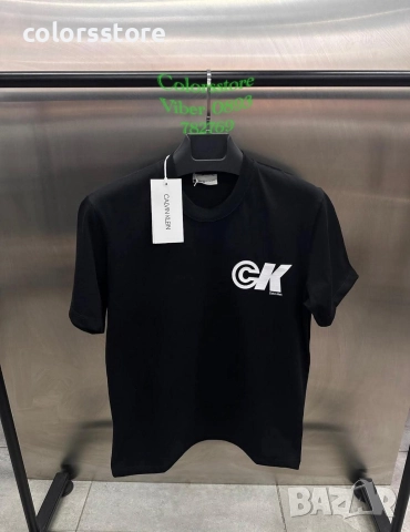 Мъжка Черна тениска Calvin Klein код IM72H