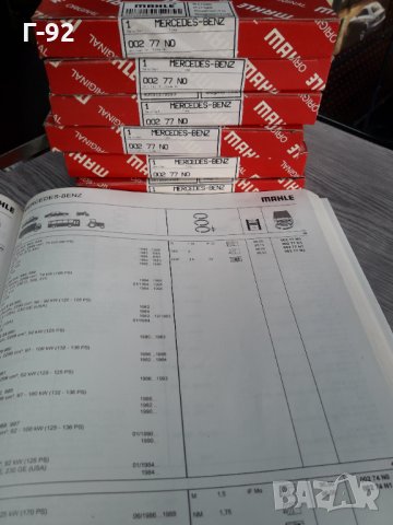 00277N0** NEU**MAHLE**СЕГМЕНТИ**, снимка 2 - Части - 35615958