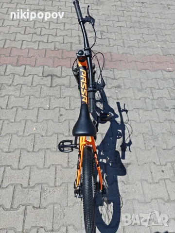 Промо велосипед 20" Passati NINJA оранж, снимка 10 - Велосипеди - 56194362