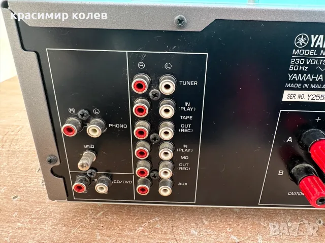 усилвател " YAMAHA AX-397", снимка 11 - Ресийвъри, усилватели, смесителни пултове - 56504523