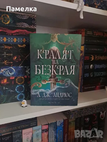 Кралят на безкрая с твърда корица