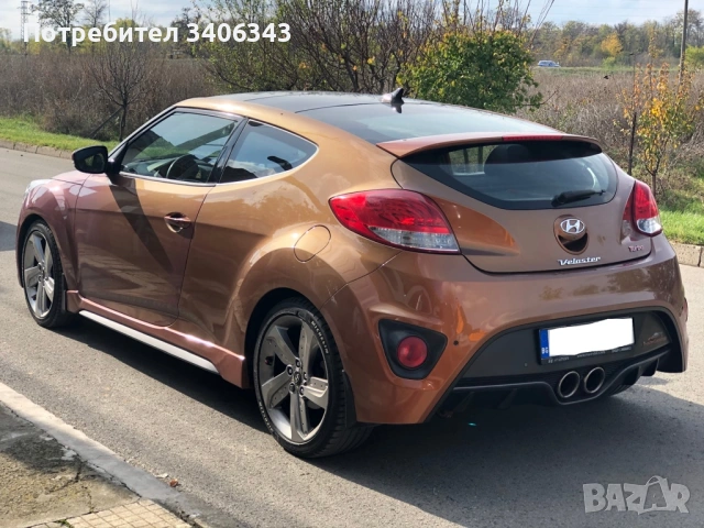 Hyundai Veloster TURBO, снимка 5 - Автомобили и джипове - 53353801
