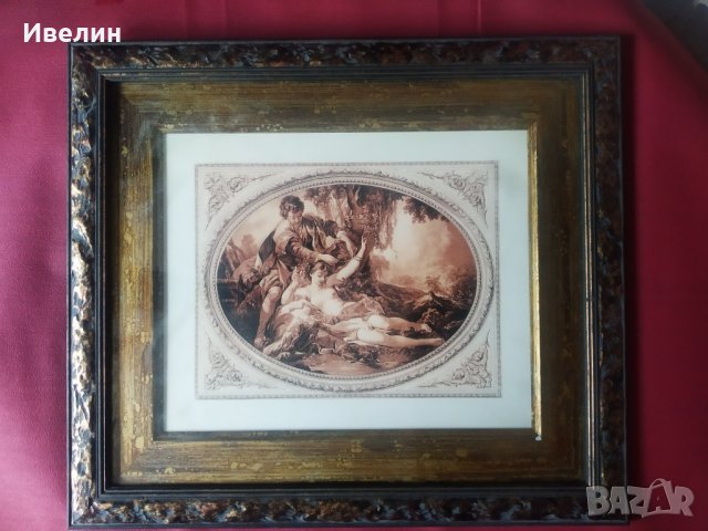 картина-бароков мотив, снимка 4 - Картини - 29668544