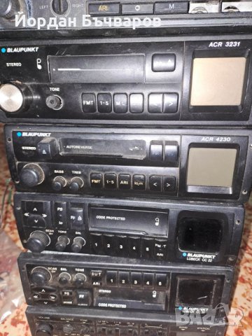7 БРОЯ РЕТРО РАДИОКАСЕТОФОНИ BLAUPUNKT Блаупункт, снимка 2 - Аксесоари и консумативи - 40294284
