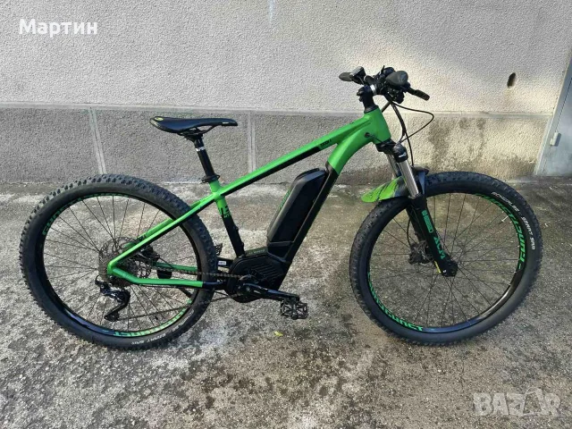 Електрически велосипед Ghost Teru 1 Hybrid - Bosch CX, Размер M, 27.5"+, снимка 2 - Велосипеди - 55810819