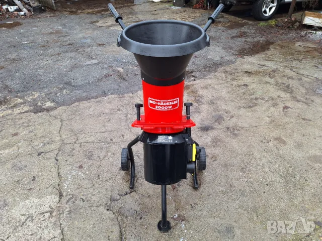 Дробилка за клони почти нова германска, снимка 6 - Градинска техника - 48339258