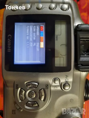 Canon EOS 300D тяло, снимка 4 - Фотоапарати - 47562138