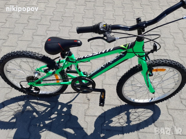 BG Велосипед 20" CYBER зелен, снимка 7 - Велосипеди - 54334557