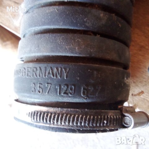 Въздуховод - Маркуч Въздушен Филтър За Фолксваге Пасат Б3 - Б4 1.8Ми / VW Passat B3 - B4 1.8Mi, снимка 2 - Части - 42203640