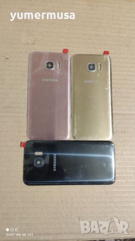 Galaxy S7 Edge-нови стъклени капаци 