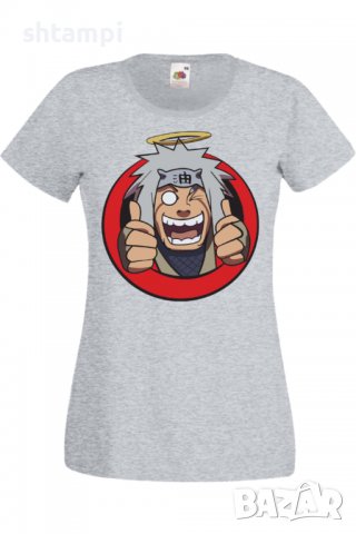 Дамска тениска aruto Jiraya 01,Анимация,игра,Празник,Повод., снимка 6 - Тениски - 37945856