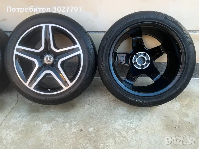 Оригинални джанти 20 Мерцедес 63 AMG MERCEDES GLE W166 ML BRABUS, снимка 3 - Гуми и джанти - 48620677