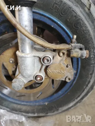 Части за Piaggio Typhoon 2T50 - до 2005 г., снимка 3 - Части - 47429966