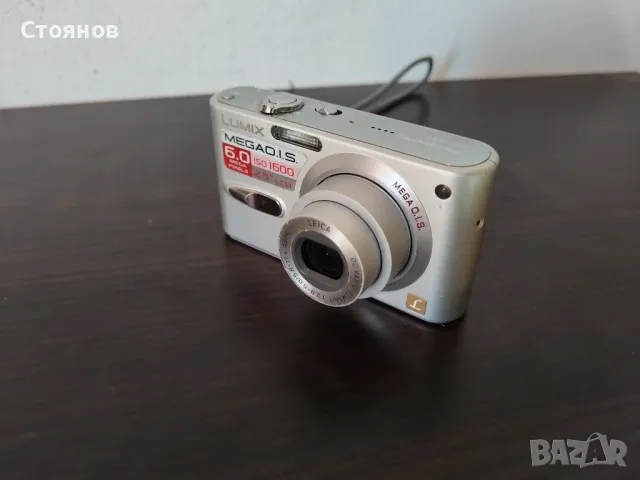Panasonic Lumix DMC-FX3 6-MP,Leica 3x optical zoom, снимка 1