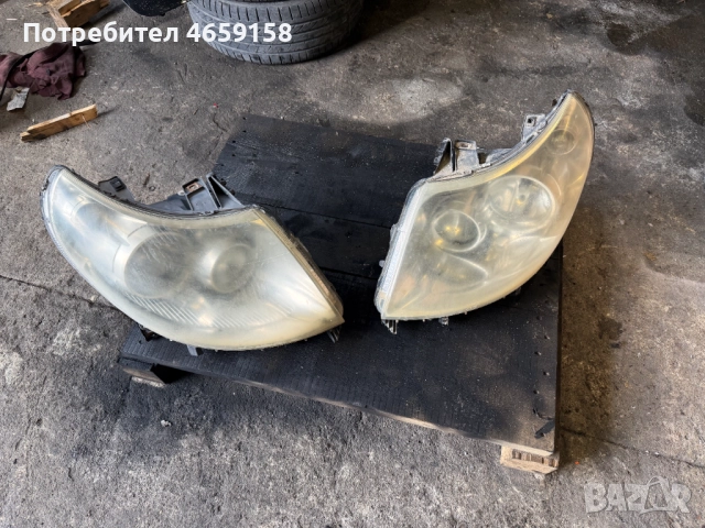 Фарове Peugeot boxer 2008