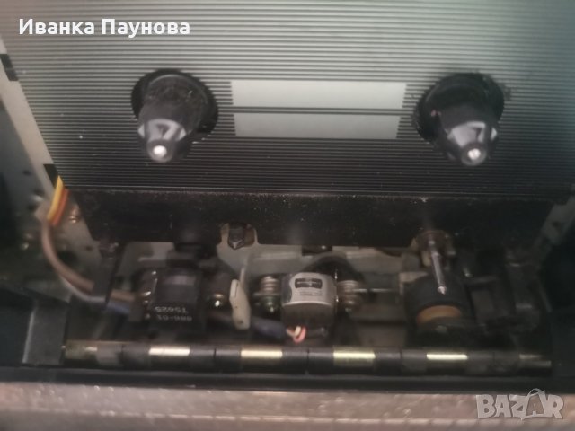 продавам stereo cassette deck HITACHI  D-W 400, снимка 5 - Декове - 42767029