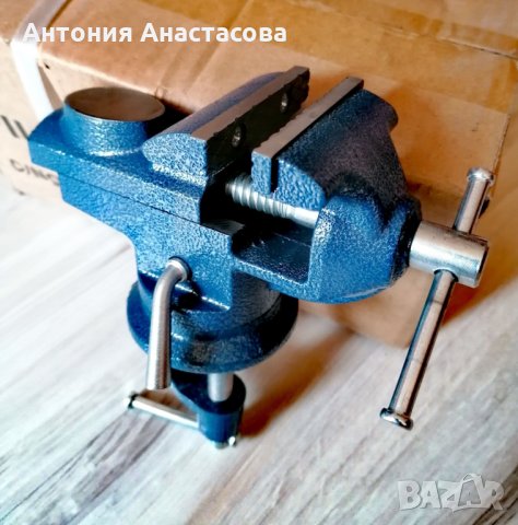 Менгеме 50мм за закрепване към маса на руската марка СИБРТЕХ, снимка 1 - Менгемета - 34408911