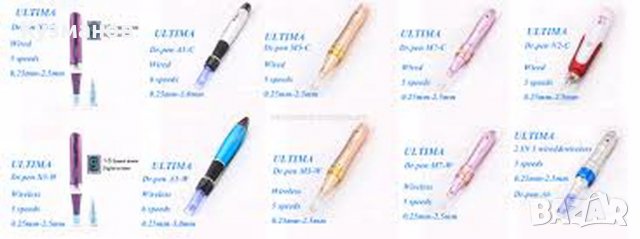 Безжичен дермален Dr. Pen Ultima M7, снимка 9 - Козметични уреди - 30081148