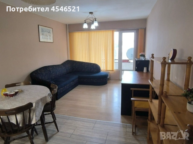 Тристаен обзаведен апартамент в кв. Хаджи Димитър, снимка 2 - Апартаменти - 53353081