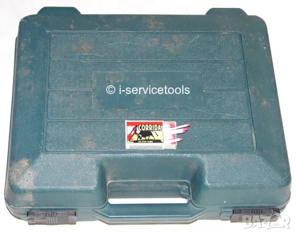 Професионален КУФАР Органайзер за Инструменти Бормашина Винтоверт Отвертка Накрайници Свредла БАРТЕР, снимка 2 - Куфари с инструменти - 48457700