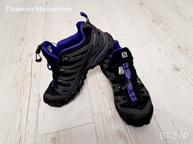 Salomon Gore-tex-Ориг. дамски маратонки , снимка 7 - Маратонки - 44193597