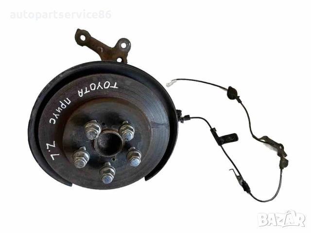 Главина на заден ляво колело за Toyota Prius 1.8 Hybrid (2018) W0058