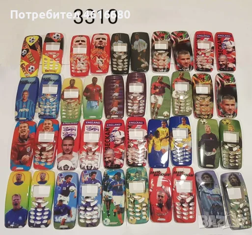 Панели за Nokia 3310 - 1,50 €, снимка 6 - Резервни части за телефони - 56221839