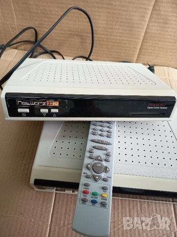 Цифрови приемници за кабелна телевизия 