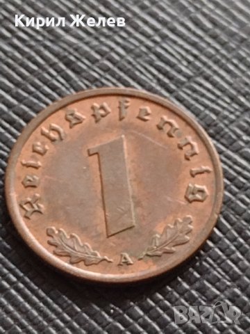 ДВЕ МОНЕТИ 1 райхспфенинг 1939 - 1942г. НАЦИСТКА ГЕРМАНИЯ ТРЕТИ РАЙХ С СВАСТИКА 26686, снимка 2 - Нумизматика и бонистика - 38459601