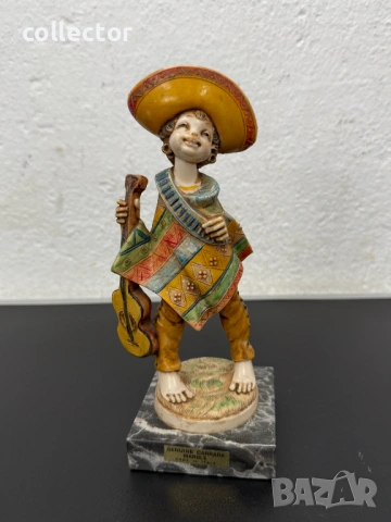 Италианска фигура в античен стил - Amilcare Simonetti. №8021